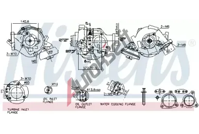 NISSENS Dmychadlo - plnn ** FIRST FIT ** NIS 93680, 93680
