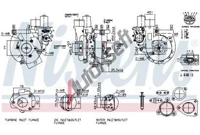 NISSENS Dmychadlo - plnění ** FACTORY NEW ** NIS 93706, 93706 NISSENS Dmychadlo - plnění ** FACTORY NEW ** NIS 93706, 93706