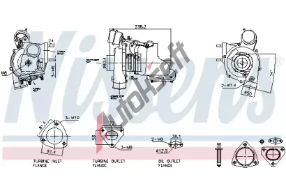 NISSENS Dmychadlo - plnn ** FIRST FIT ** NIS 93730, 93730
