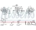 Dmychadlo - plnn NISSENS ‐ NIS 93732