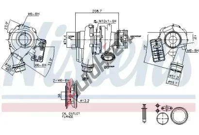 NISSENS Dmychadlo - pln�n� ** FACTORY NEW ** NIS 93880, 93880