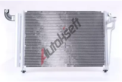 NISSENS Kondenztor klimatizace NIS 940003, 940003