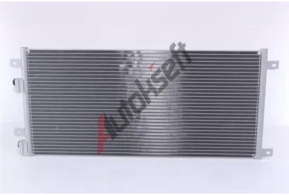 NISSENS Kondenztor - klimatizace NIS 940004, 940004