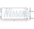 NISSENS Kondenztor - klimatizace NIS 940004, 940004