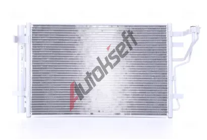 NISSENS Kondenztor - klimatizace NIS 940006, 940006