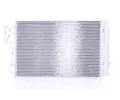 NISSENS Kondenztor - klimatizace NIS 940006, 940006