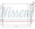 NISSENS Kondenztor - klimatizace NIS 940007, 940007