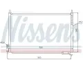 NISSENS Kondenztor - klimatizace NIS 940008, 940008