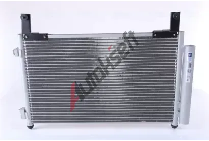 NISSENS Kondenztor - klimatizace NIS 940009, 940009