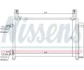 NISSENS Kondenztor - klimatizace NIS 940009, 940009
