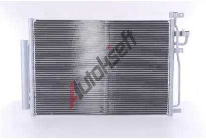 NISSENS Kondenztor - klimatizace NIS 940010, 940010