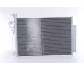 NISSENS Kondenztor - klimatizace NIS 940010, 940010