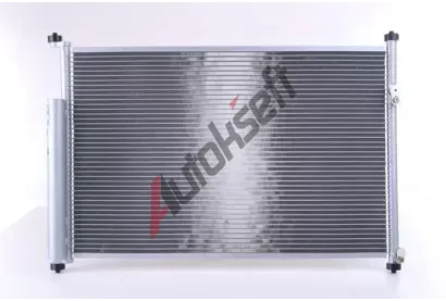 NISSENS Kondenztor - klimatizace NIS 940012, 940012