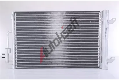 NISSENS Kondenztor - klimatizace NIS 940015, 940015