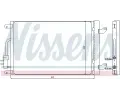 NISSENS Kondenztor - klimatizace NIS 940015, 940015