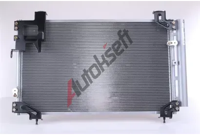 NISSENS Kondenztor - klimatizace NIS 940020, 940020