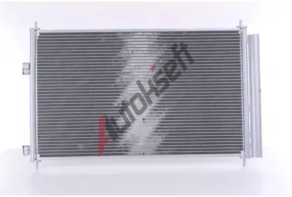 NISSENS Kondenztor klimatizace NIS 940021, 940021
