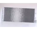 NISSENS Kondenzátor - klimatizace NIS 940023, 940023