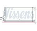 NISSENS Kondenzátor - klimatizace NIS 940023, 940023