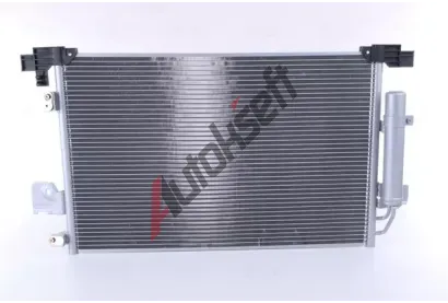 NISSENS Kondenztor klimatizace NIS 940029, 940029