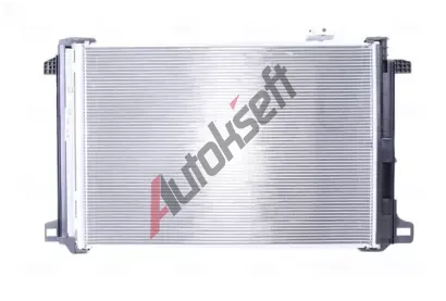 NISSENS Kondenztor - klimatizace NIS 940035, 940035