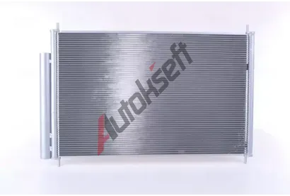 NISSENS Kondenztor - klimatizace NIS 940037, 940037