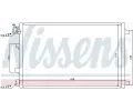 NISSENS Kondenztor - klimatizace NIS 940039, 940039