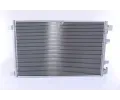 NISSENS Kondenztor - klimatizace NIS 940040, 940040