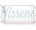 NISSENS Kondenztor - klimatizace NIS 940040, 940040