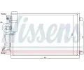 NISSENS Kondenztor - klimatizace NIS 940041, 940041