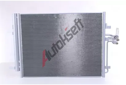 NISSENS Kondenztor - klimatizace NIS 940043, 940043