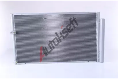 NISSENS Kondenztor - klimatizace NIS 940047, 940047