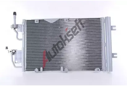 NISSENS Kondenztor - klimatizace NIS 940052, 940052