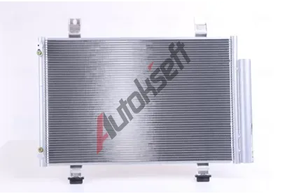 NISSENS Kondenztor klimatizace NIS 940057, 940057