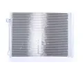 NISSENS Kondenztor - klimatizace NIS 940058, 940058