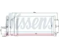 NISSENS Kondenz�tor - klimatizace NIS 940061, 940061