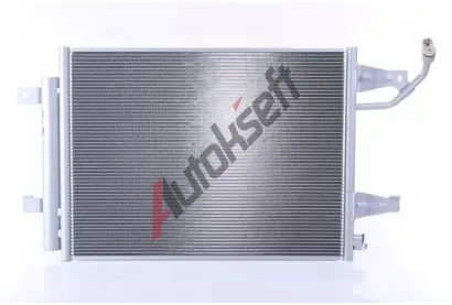 NISSENS Kondenztor klimatizace NIS 940067, 940067