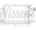 NISSENS Kondenztor klimatizace NIS 940069, 940069