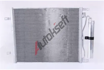 NISSENS Kondenztor - klimatizace NIS 940070, 940070