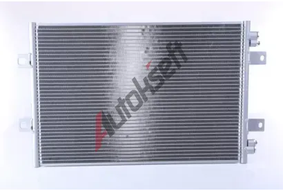 NISSENS Kondenztor klimatizace NIS 940077, 940077