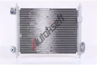 NISSENS Kondenz�tor klimatizace NIS 940078, 940078