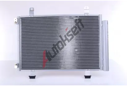 NISSENS Kondenztor - klimatizace NIS 940079, 940079