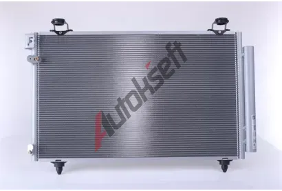 NISSENS Kondenztor - klimatizace NIS 940081, 940081
