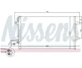 NISSENS Kondenztor - klimatizace NIS 940086, 940086