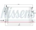 Kondenztor klimatizace NISSENS ‐ NIS 940089