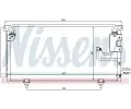 NISSENS Kondenztor - klimatizace NIS 940091, 940091