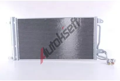 NISSENS Kondenztor - klimatizace NIS 940093, 940093