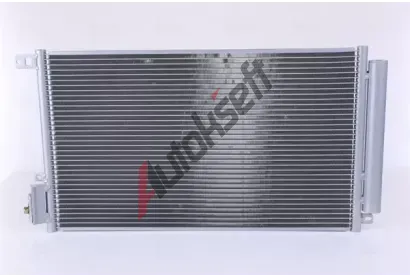NISSENS Kondenztor - klimatizace NIS 940095, 940095