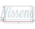 NISSENS Kondenztor - klimatizace NIS 940095, 940095