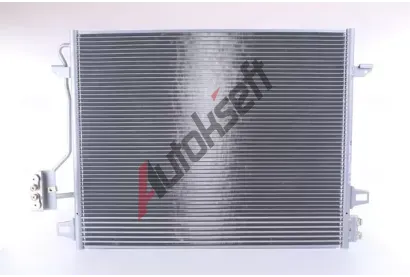 NISSENS Kondenztor - klimatizace NIS 940098, 940098